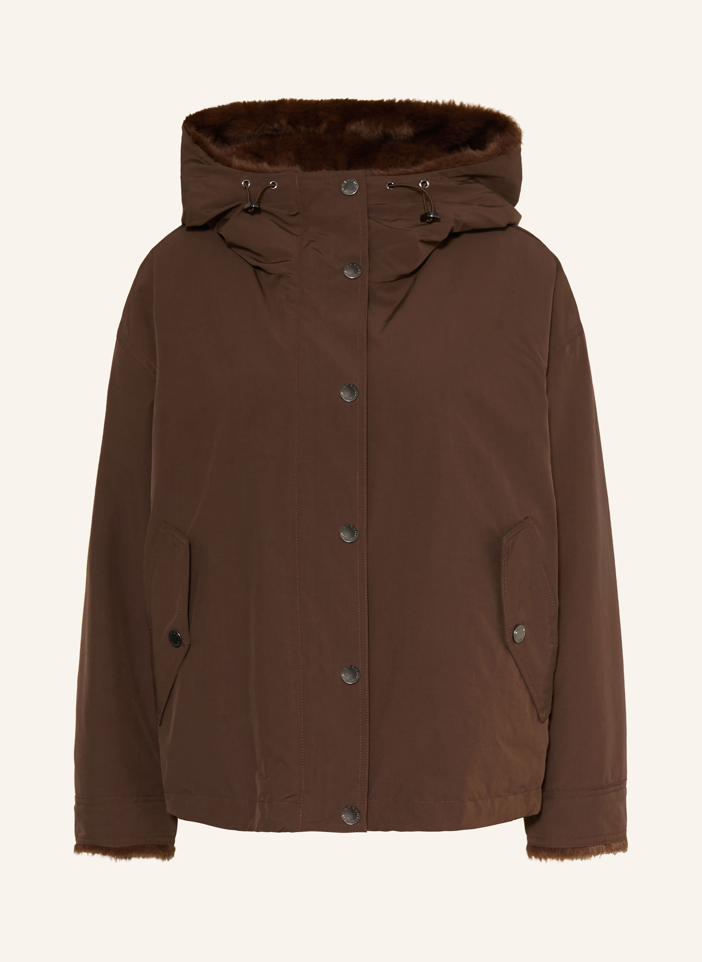 WEEKEND Max Mara Kunstfell-Jacke ZANNA zum Wenden
