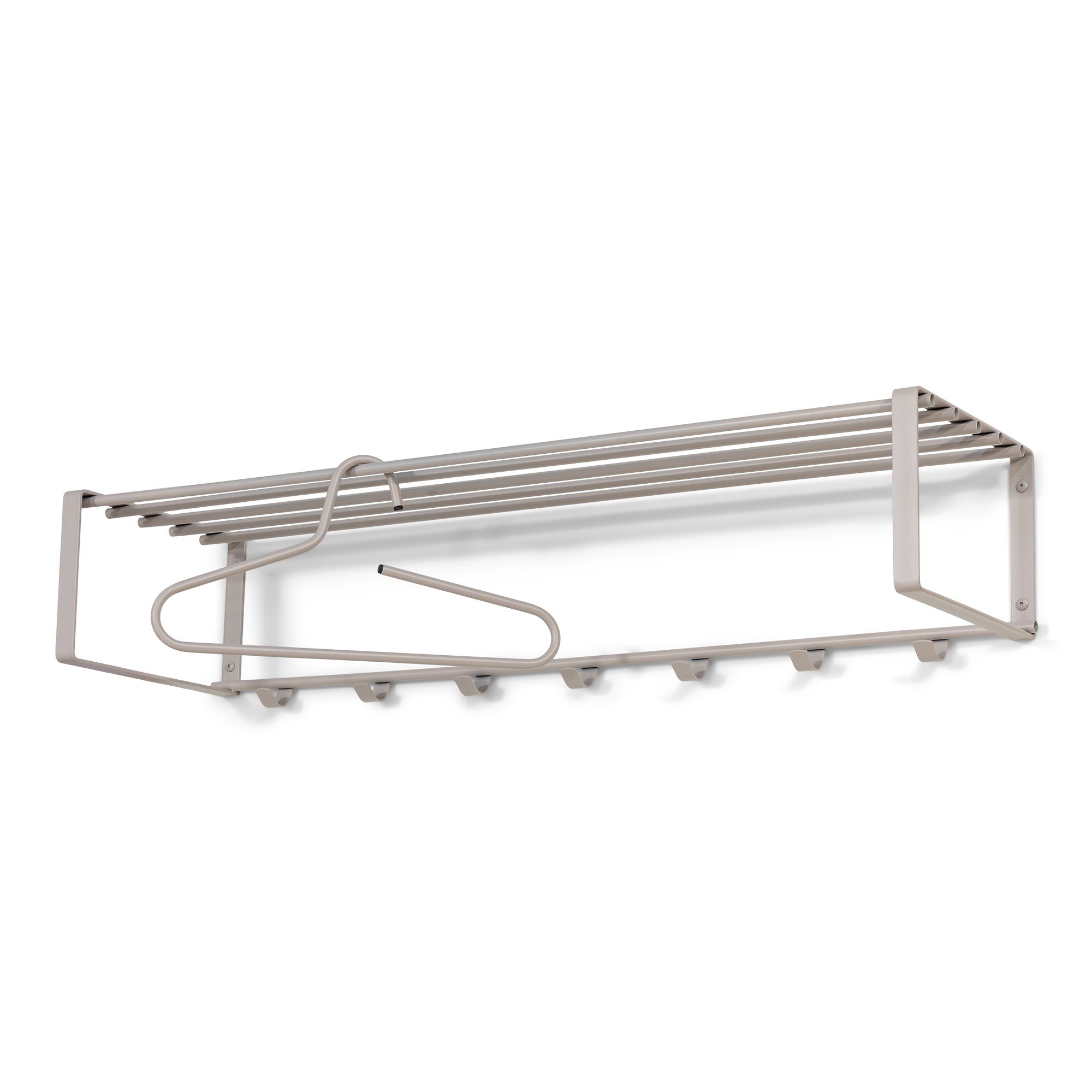 Spinder Design kapstok Rex 2 XL (100 Cm) - Silky Taupe - 7 haken