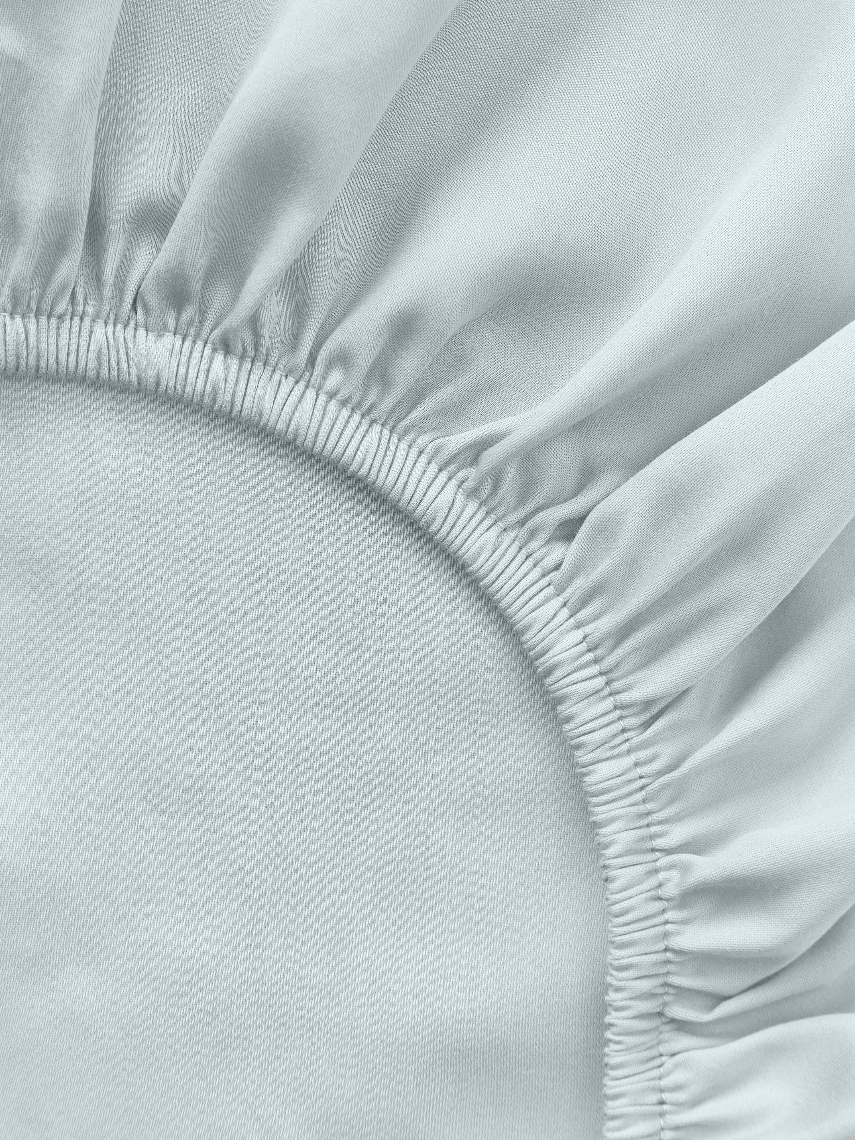 Spannbettlaken Comfort, Baumwollsatin