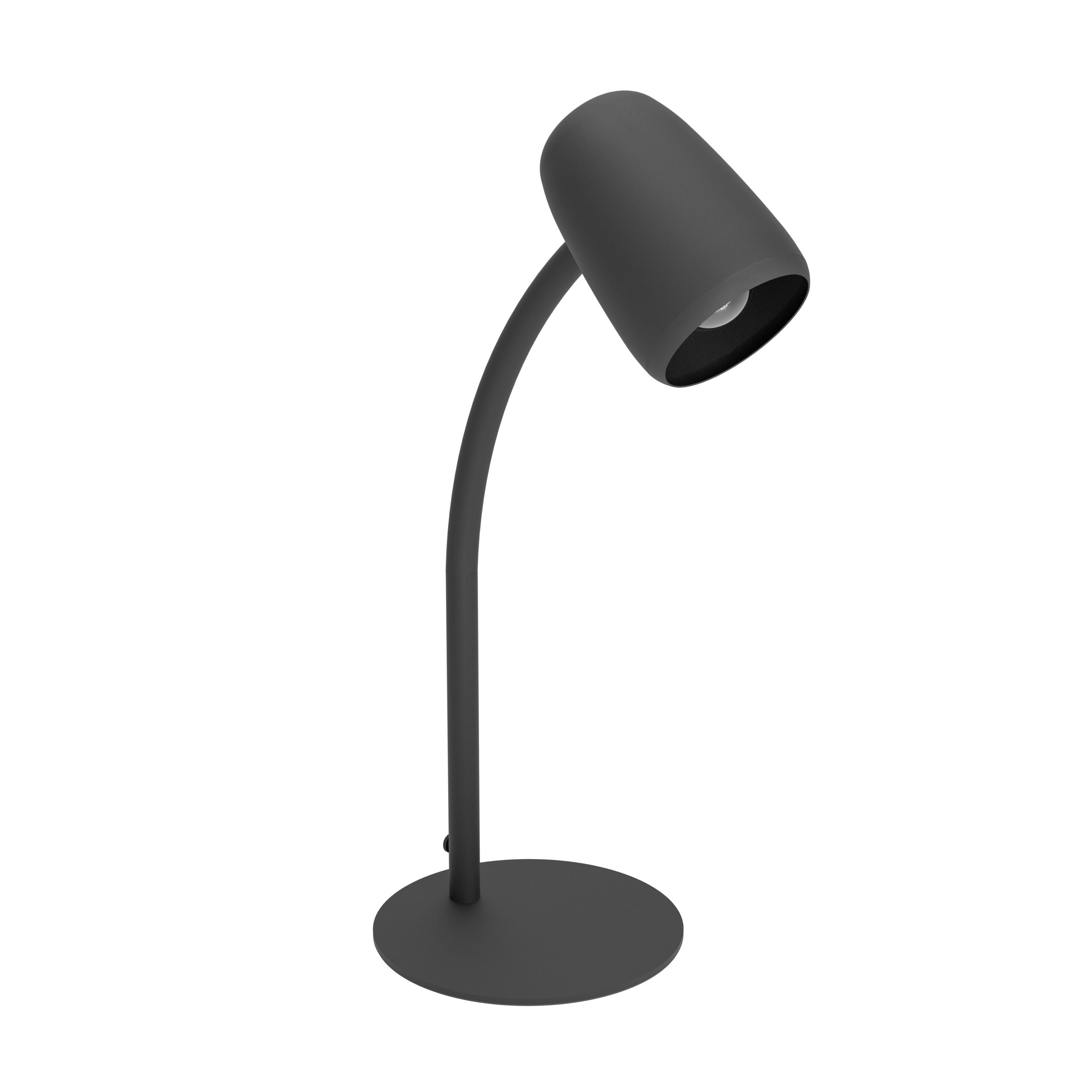 EGLO tafellamp Carlo - 46 cm - zwart