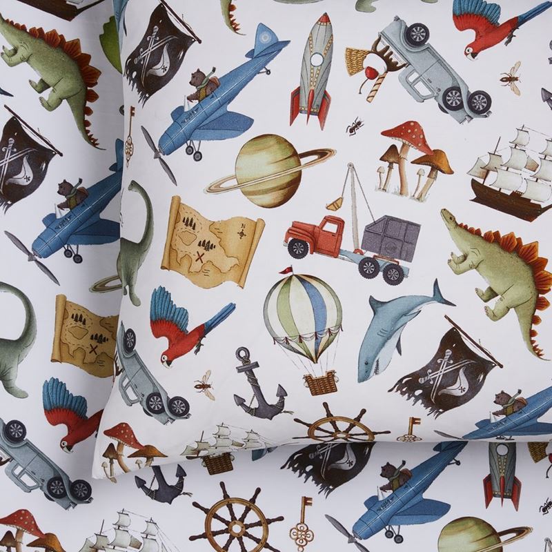 Fleur Harris Mini Adventureland Fitted Sheet Set