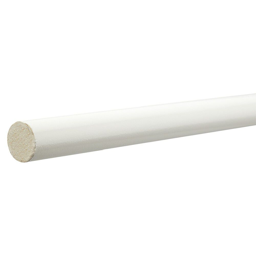 Tringle bois blanc L200xØ2,8cm