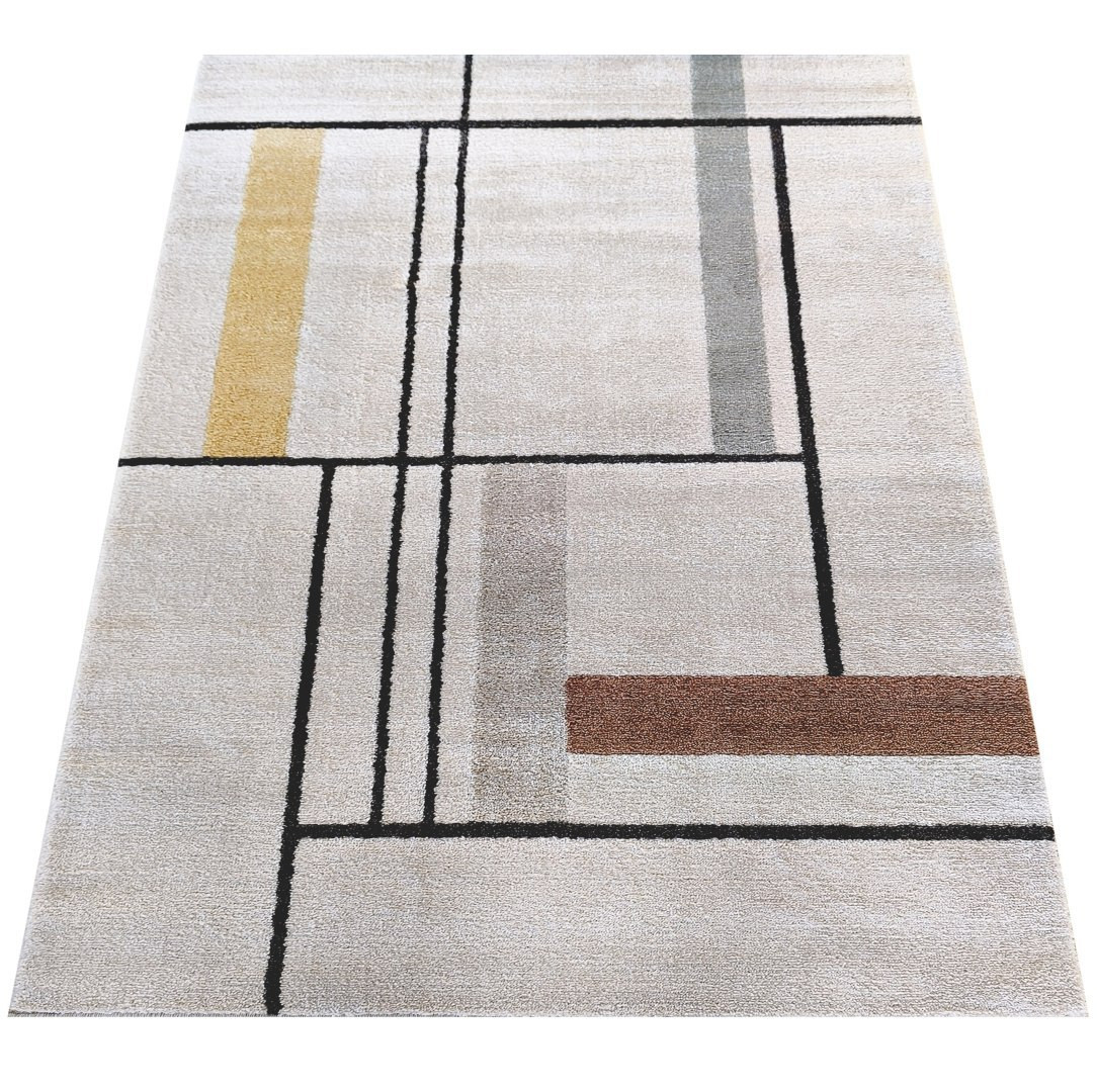Dywan ladon 02 80 x 150 cm wielokolorowy