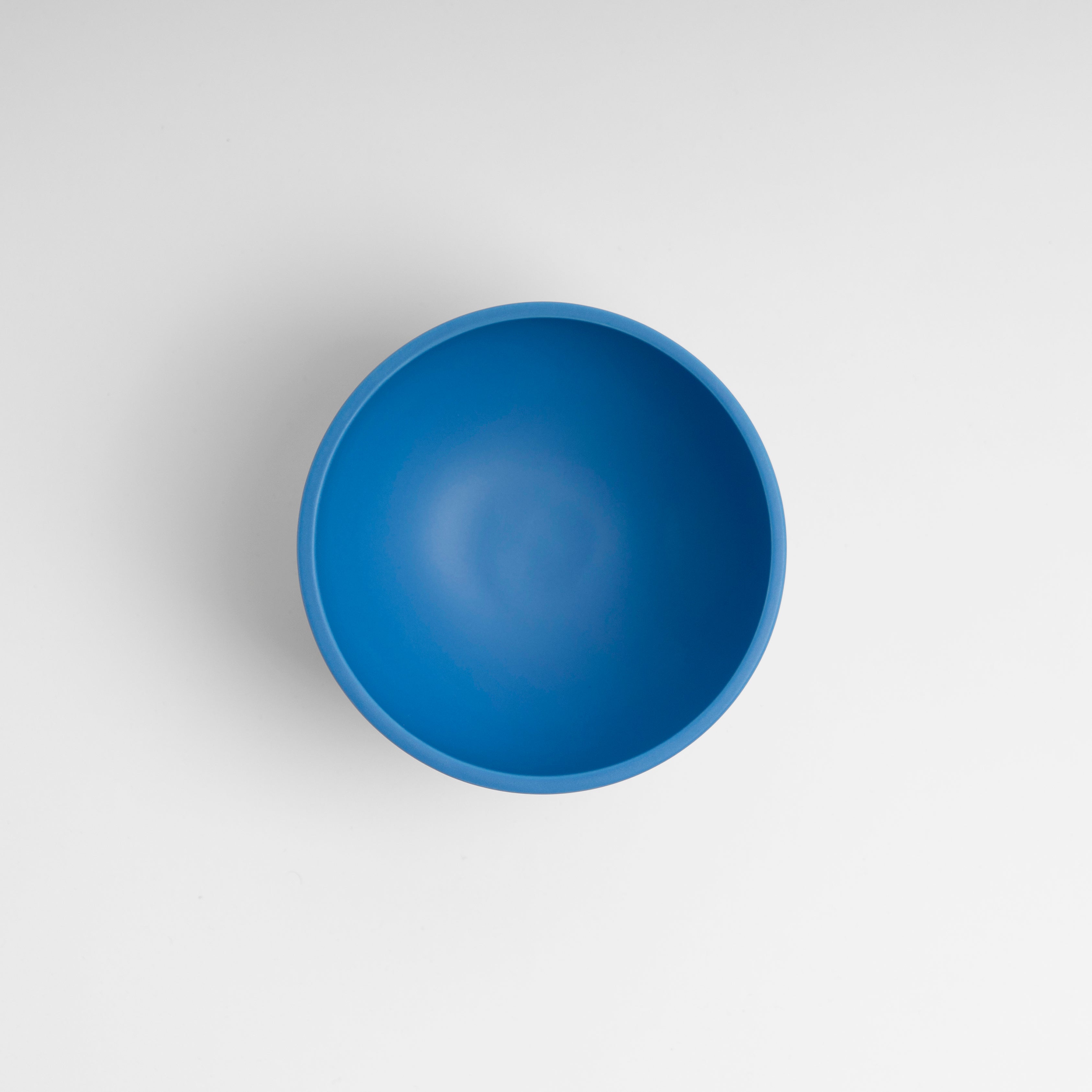 Small Electric Blue Footed Snack Bowl