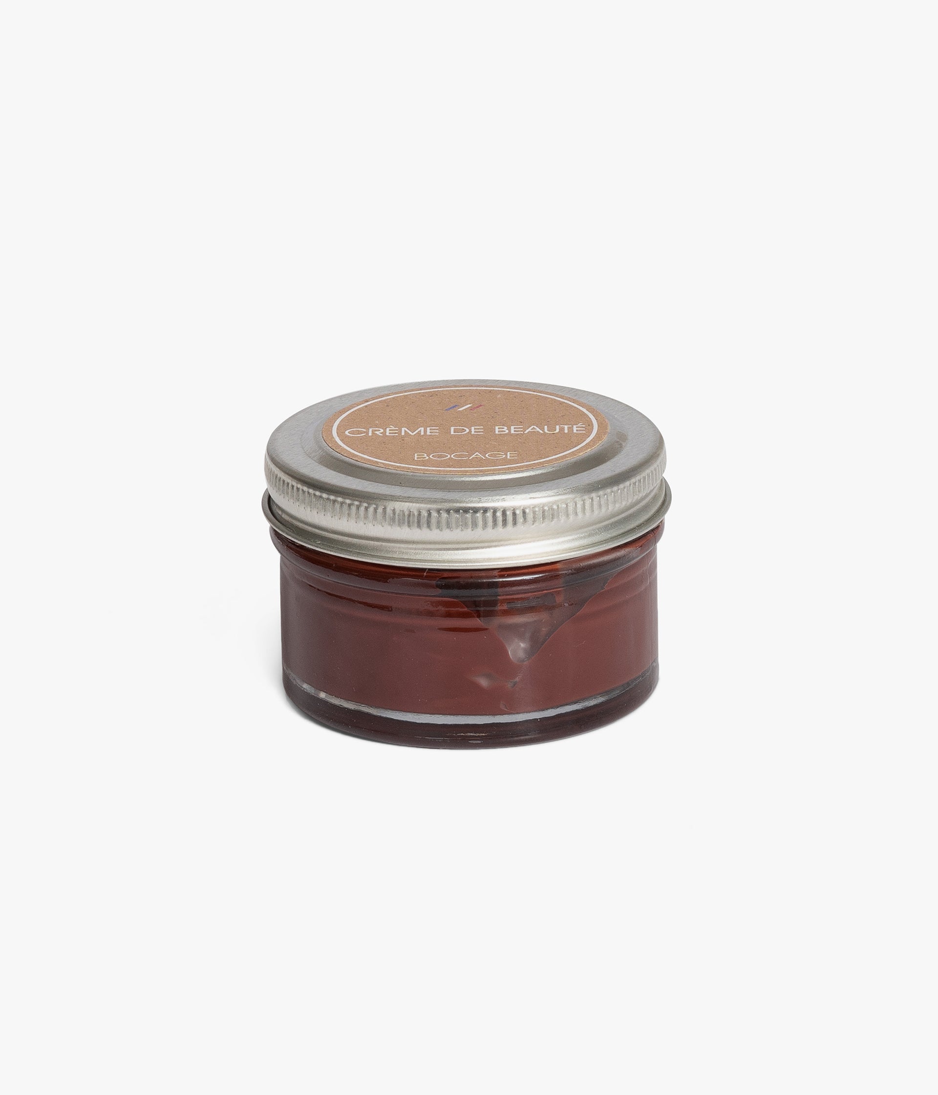 Crème de beauté marron