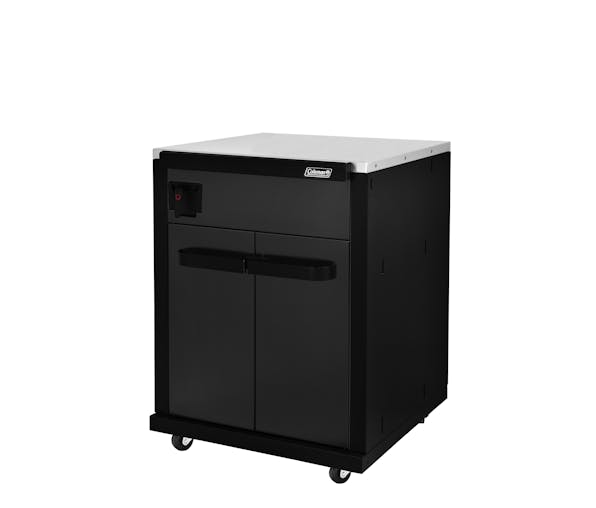 Coleman Revolution&trade; Storage Module (w/o drawer) Black Matte (COLREVSTOMAND6)