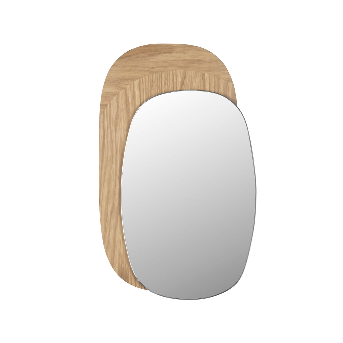 Zuiver Ember Wandspiegel Naturel