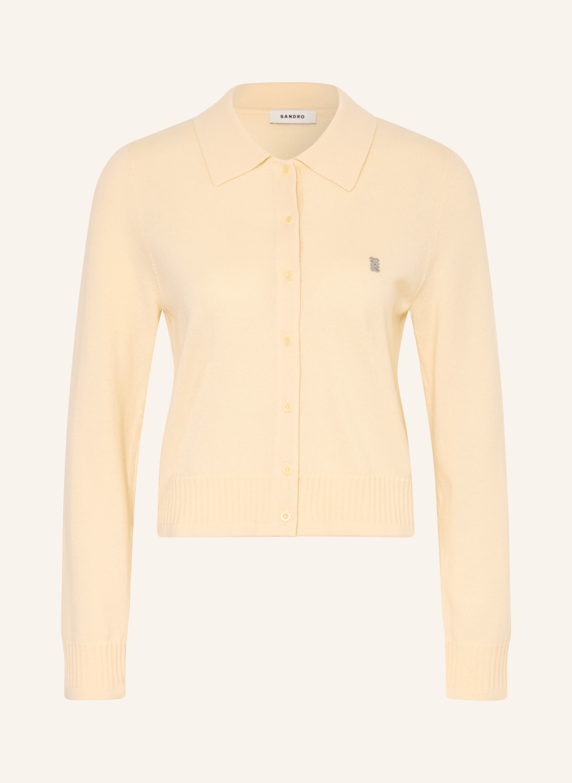 SANDRO Strickjacke