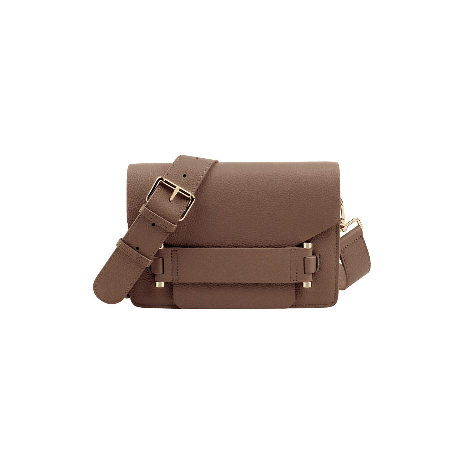Jolie Grande Crossbody Bag, cappuccino