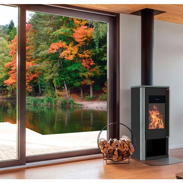 Kaminofen »Turon«, KO KF113, Leistung: 8 kW