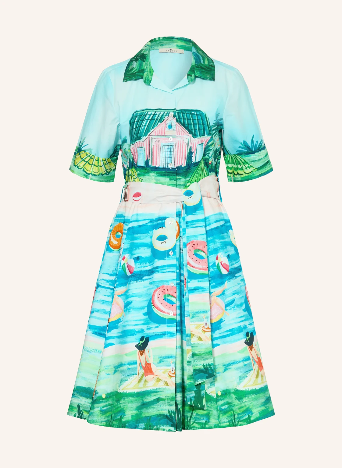 ANGOOR Hemdblusenkleid