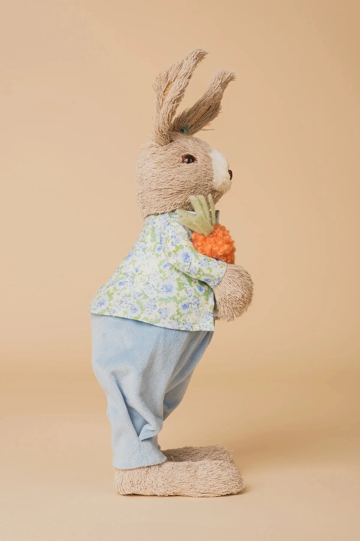 Blue Mr Easter Bunny