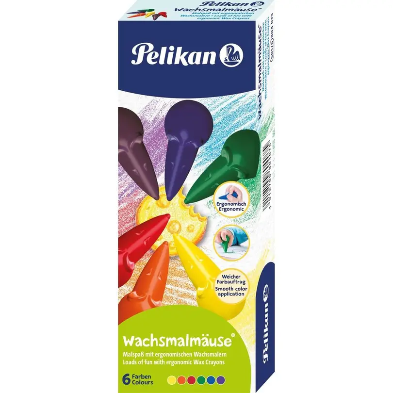 Farbstift-Set 6er-Set Kreativ