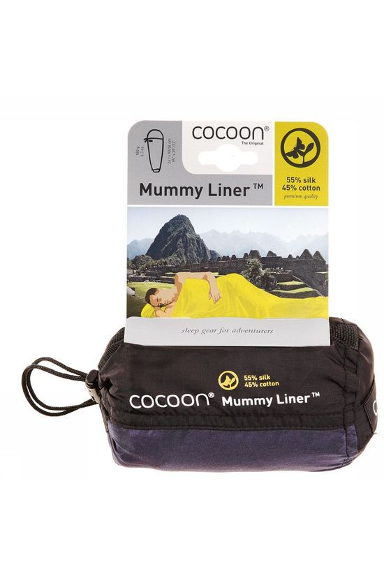 Cocoon Zijden Katoenen Mummy Lakenzak