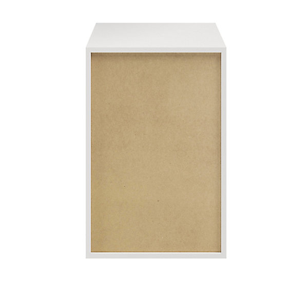 Caisson blanc GoodHome Atomia H. 75 x L. 50 x P. 58 cm