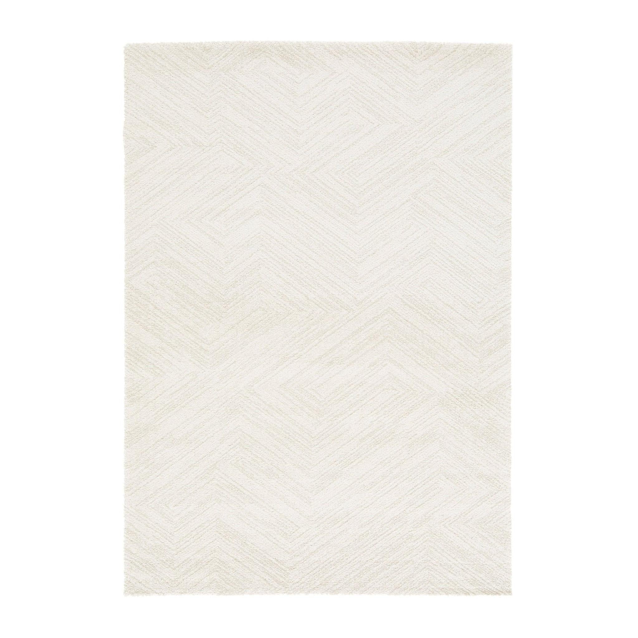 AFK Living vloerkleed Byron - zeer zacht - wit - 200 x 290 cm