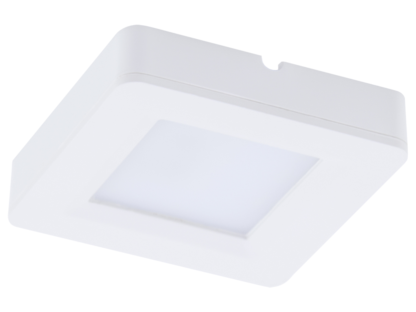 Oprawa meblowa Iga LED z tworzywa sztucznego biała