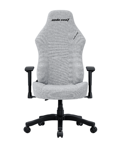 Fotel gamingowy Anda Seat Luna L materiałowy szary