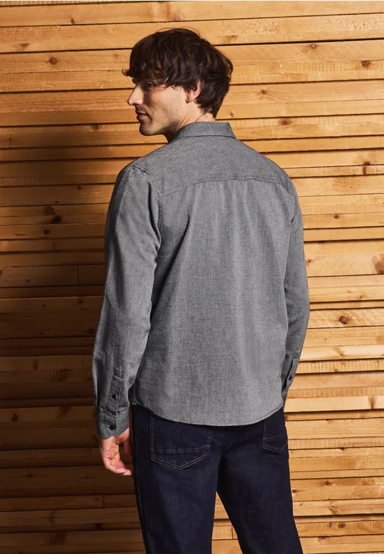 Hemd mit Two-Tone Struktur