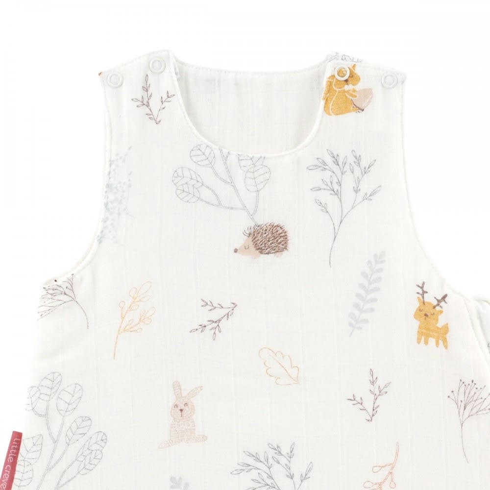 DREAM FOREST - Gigoteuse été lange coton bio* écrue 6-18 mois