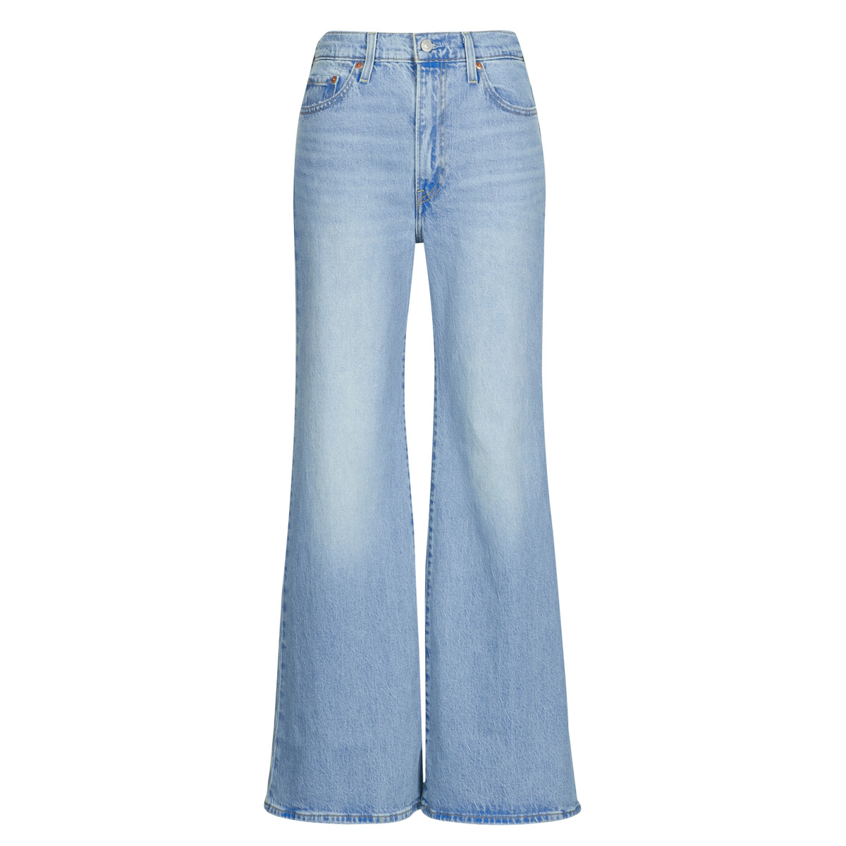 Levi's - RIBCAGE BELLS - Blue