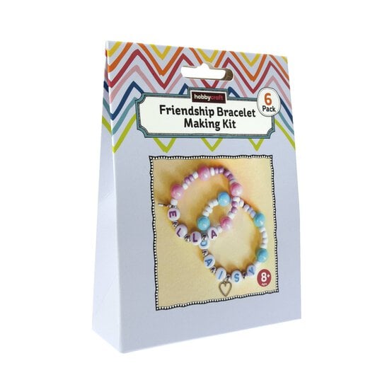 Friendship Bracelets Kit 6 Pack