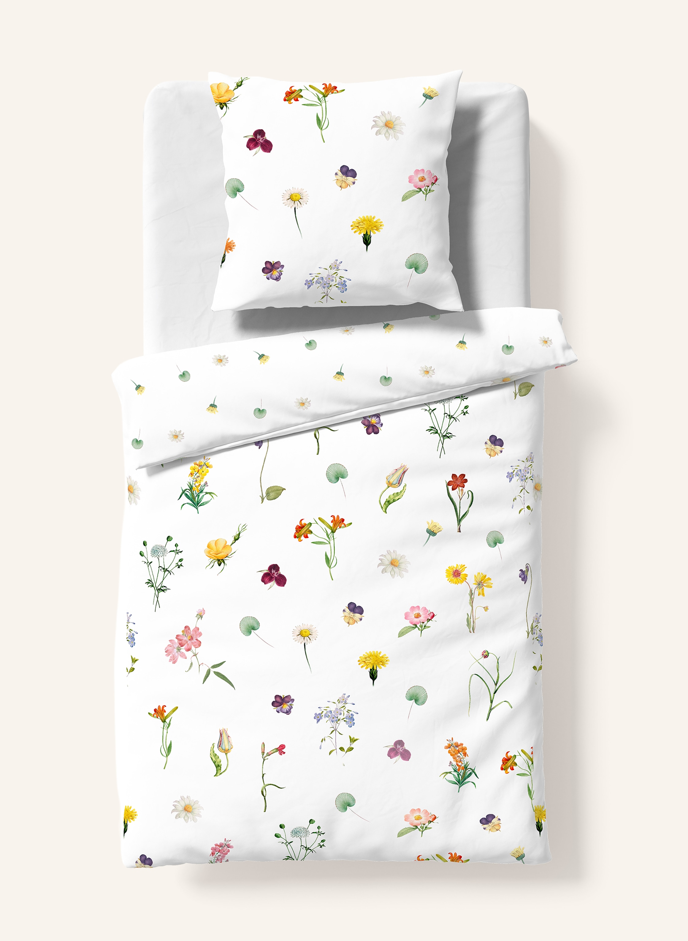 fleuresse Bettwäsche BED ART S zum Wenden
