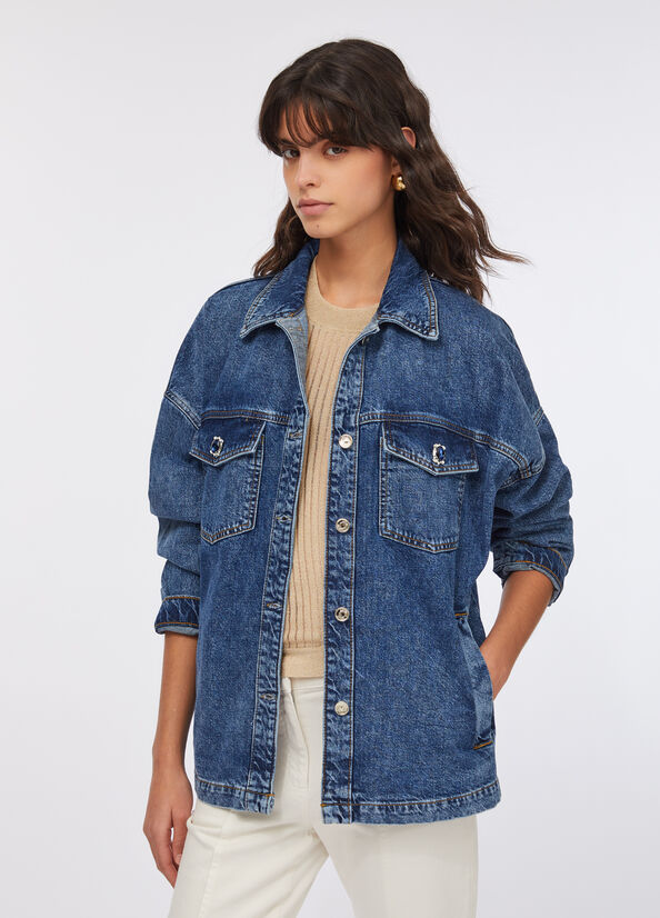 Giacca in denim