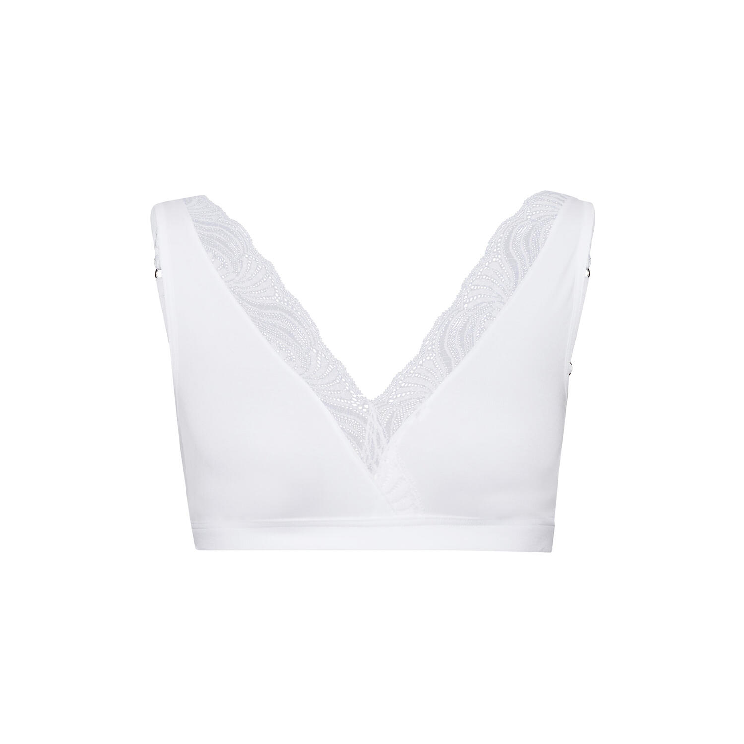 Soft Cup Bra, white