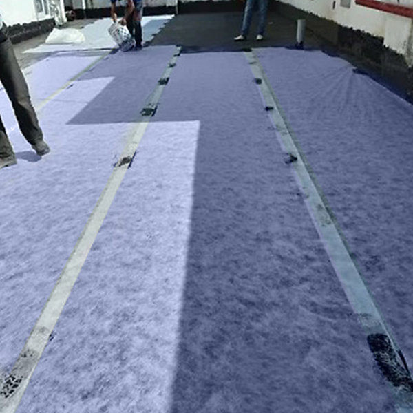 Feuille d'étanchéité Cumifelt pour terrasses (30mx1m) - Empêche les fuites d'eau sur les toitures, balcons couverts...