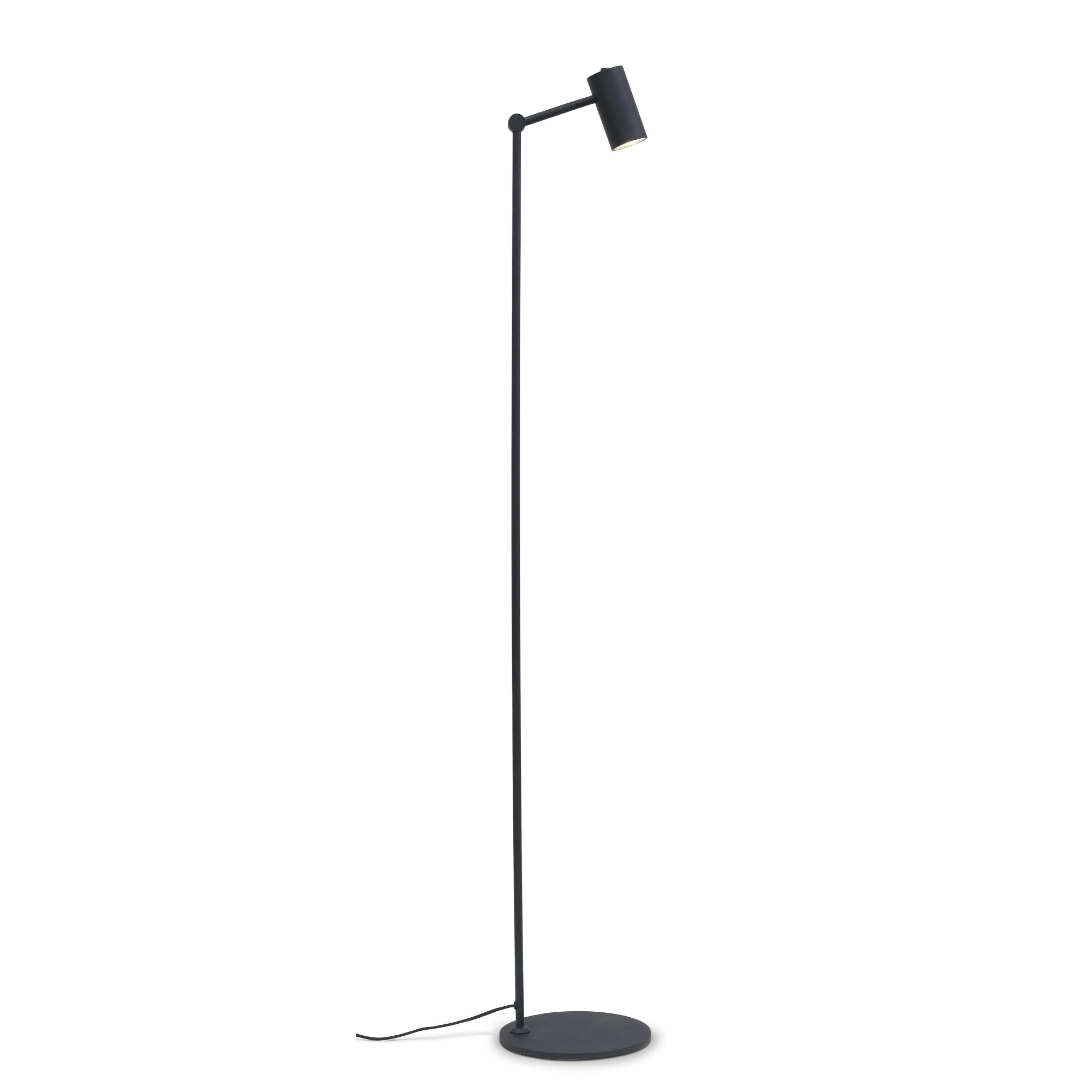 it's about RoMi vloerlamp Montreux - zwart - 22x22x133cm