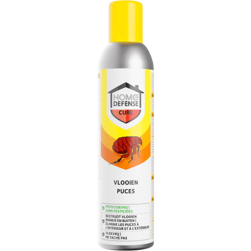 Aérosol contre les puces 0,3 L HOME DEFENSE