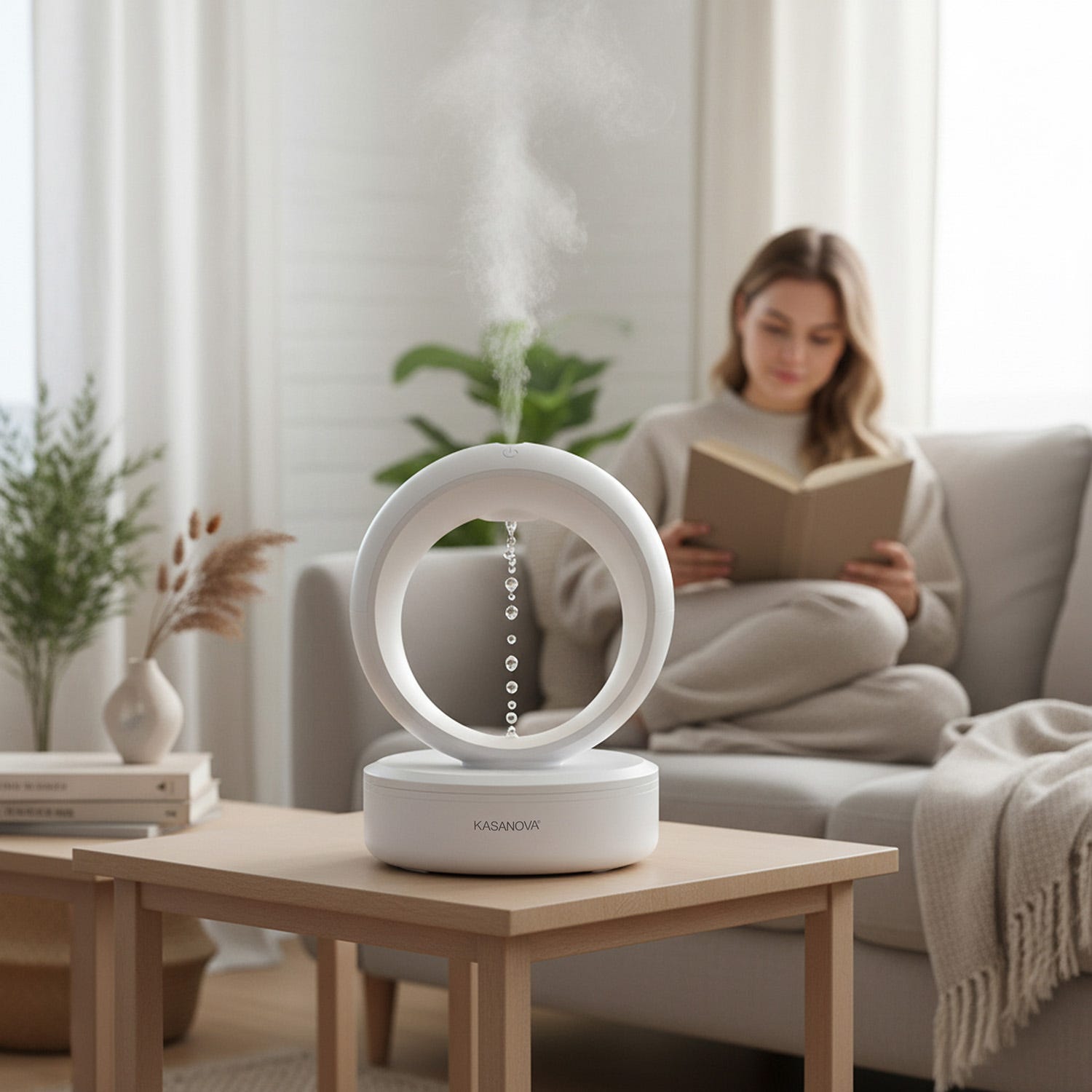 Diffusore elettrico goccia antigravità 680 ml