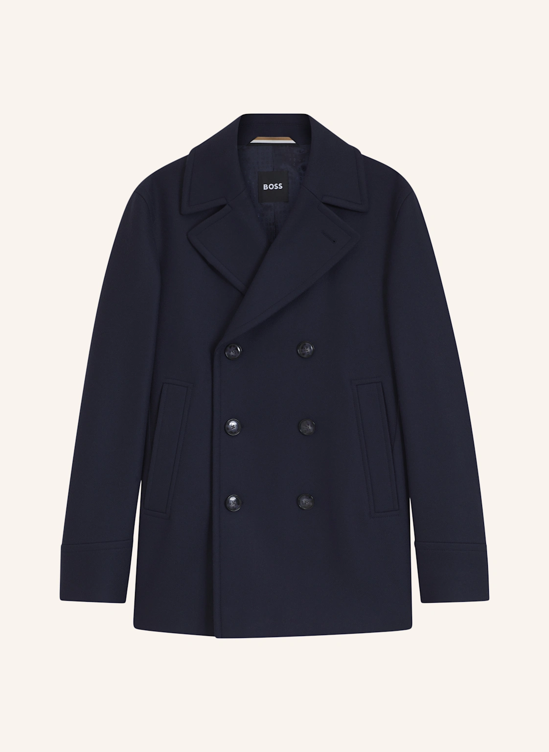 BOSS Mantel H-HYDE-PCOAT-234 Slim Fit