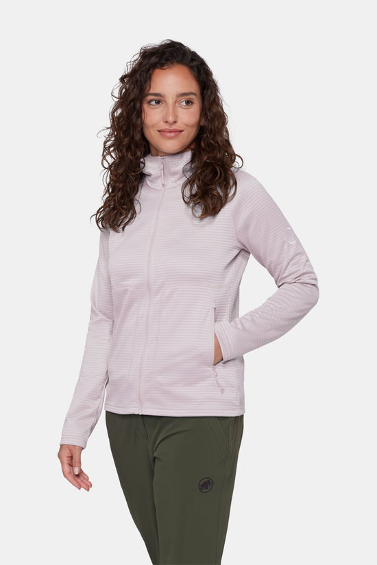 Mammut Crag Ml Hooded Fleecevest Dames