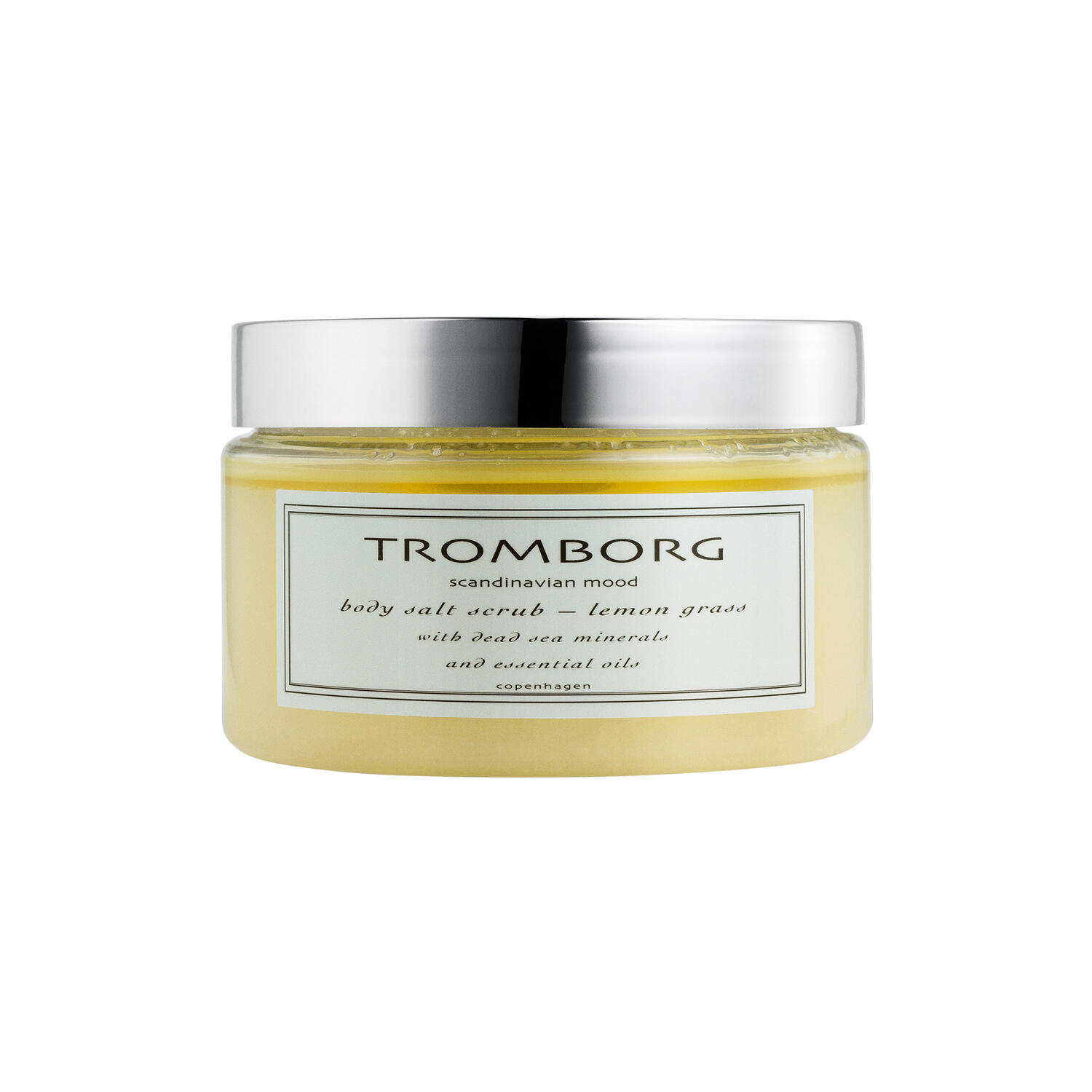 Body Salt Scrub Lemon Grass