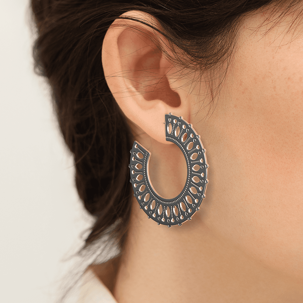 Boucles d'oreilles Orient