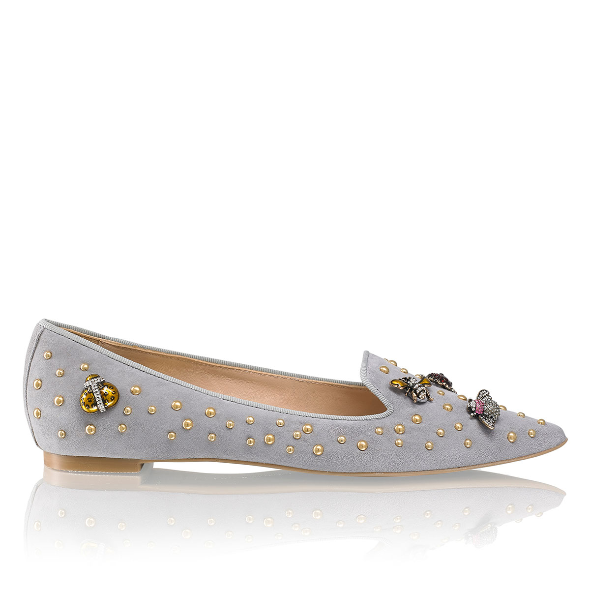 Russell & Bromley FLATBUG Bug Trim Flat