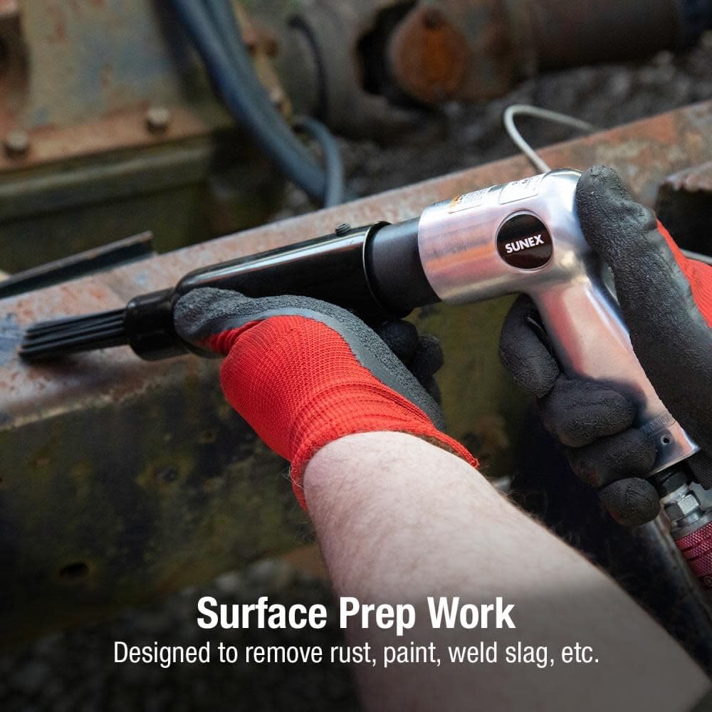 Sunex Tools SX246 Pistol Grip Needle Scaler