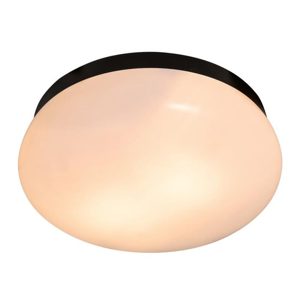 PLAFOND NORDLUX FOAM IP44 Ø34CM SVART