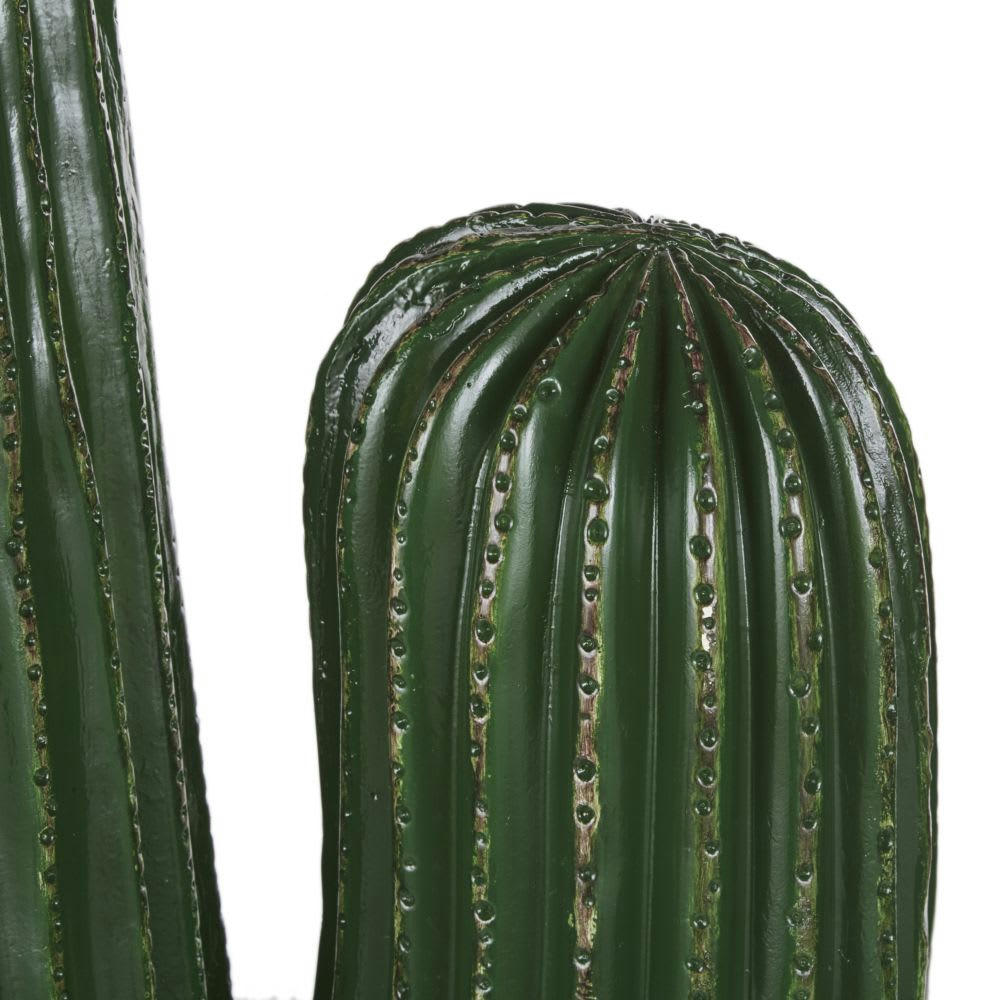 AVEIRO - Statuette cactus verte H102