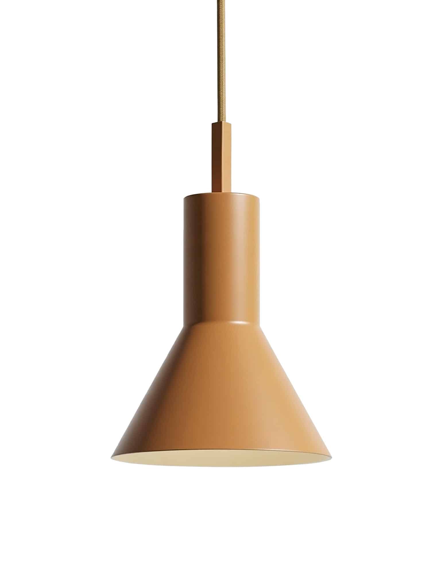 it's about RoMi hanglamp Stavanger - geel - Ø14.5cm