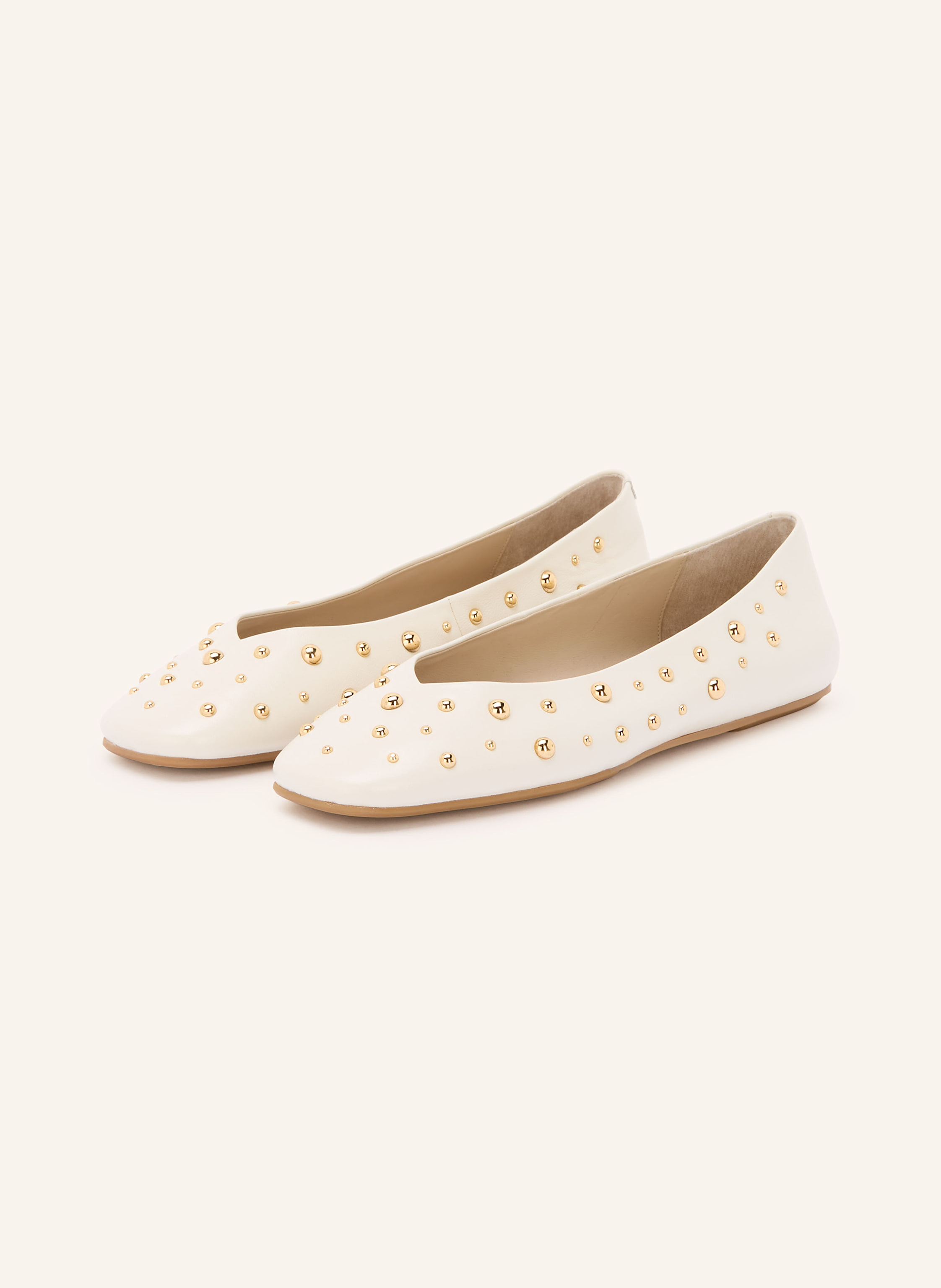 MARC CAIN Ballerinas mit Nieten