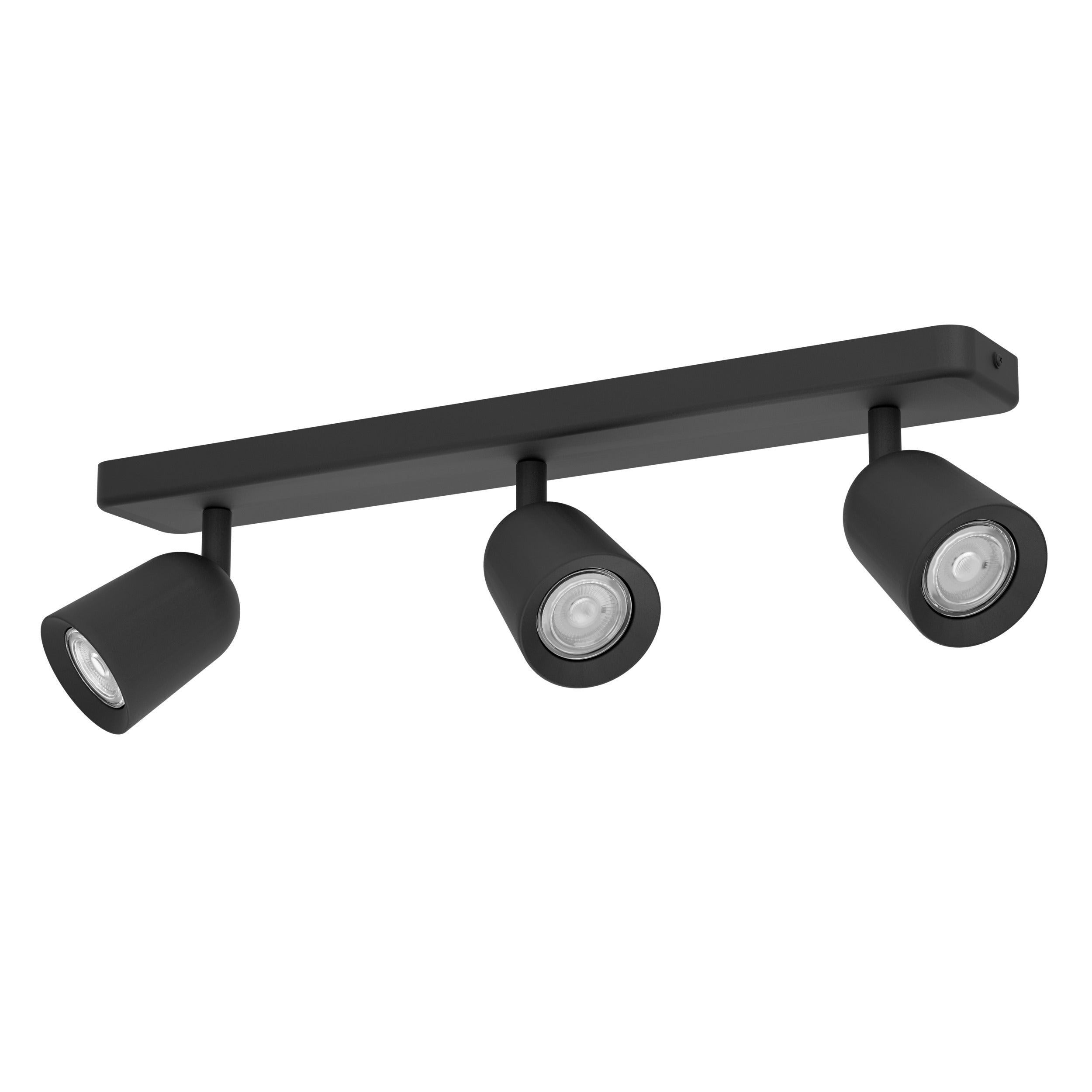 EGLO spot Camaldoli - gu10 - 52 cm - zwart