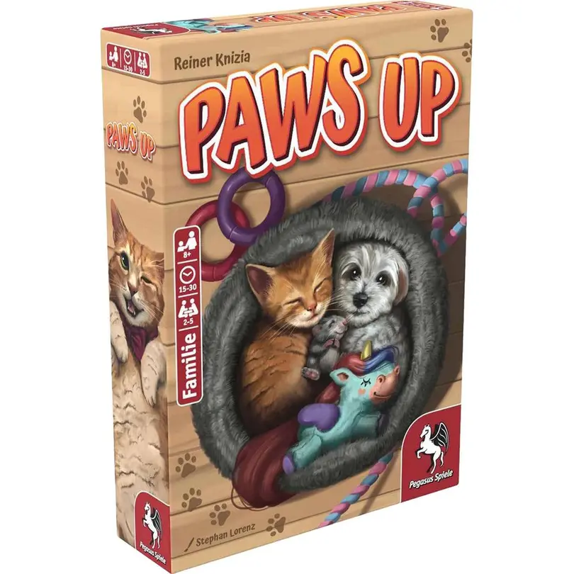 Kartenspiel Paws Up