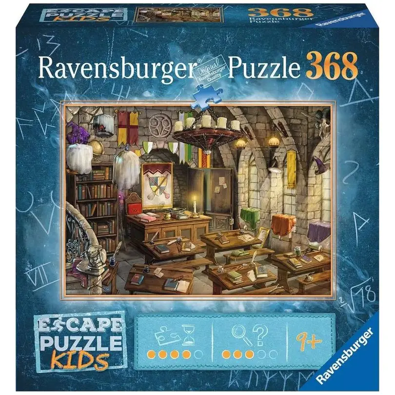 Puzzle Magic School