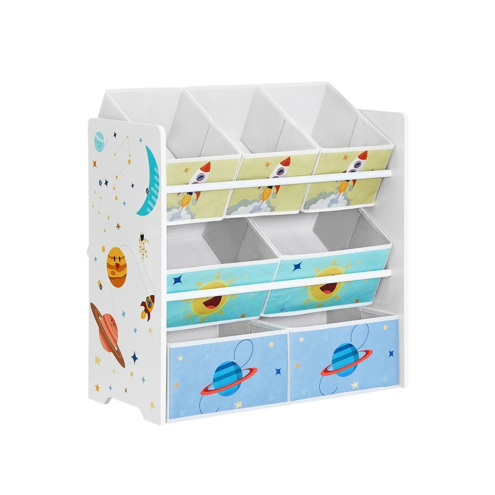 Étagère enfant 7 boîtes