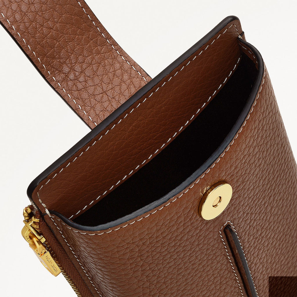 HILLGATE LARGE PHONE CROSS BODY SADDLE