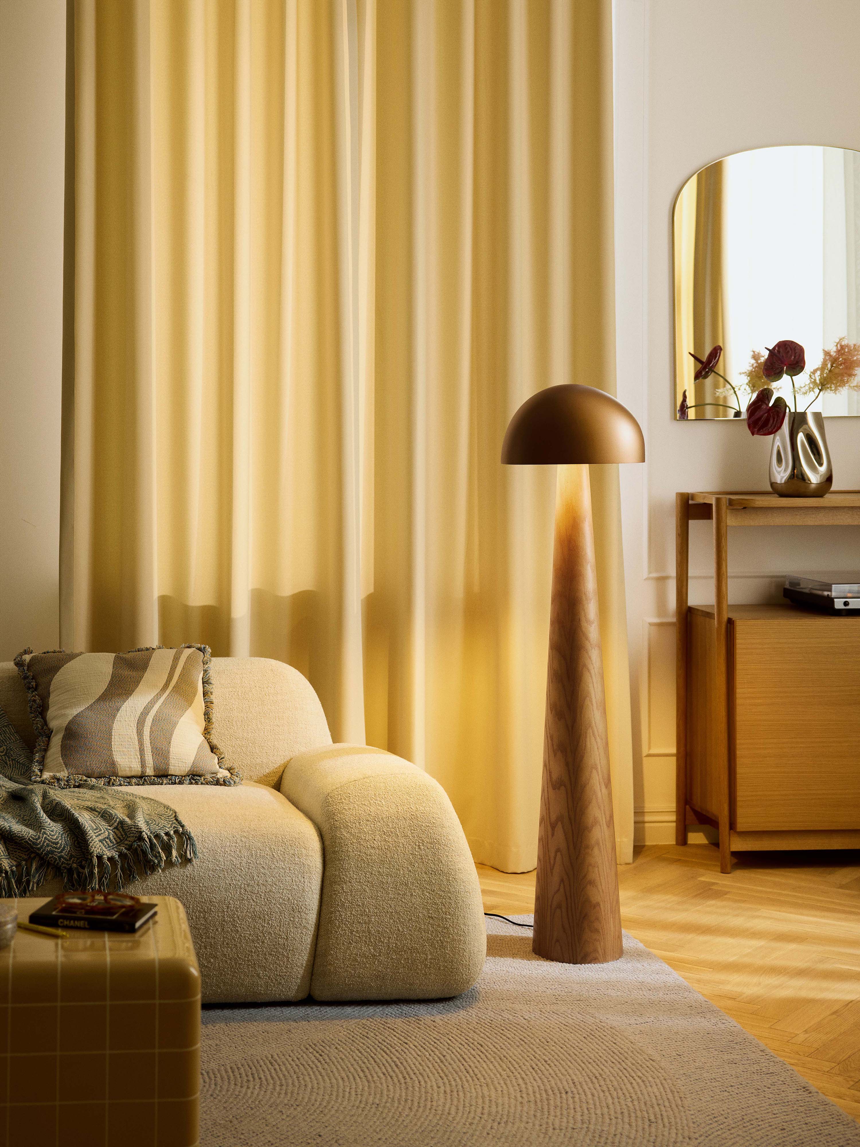 Stehlampe Daren