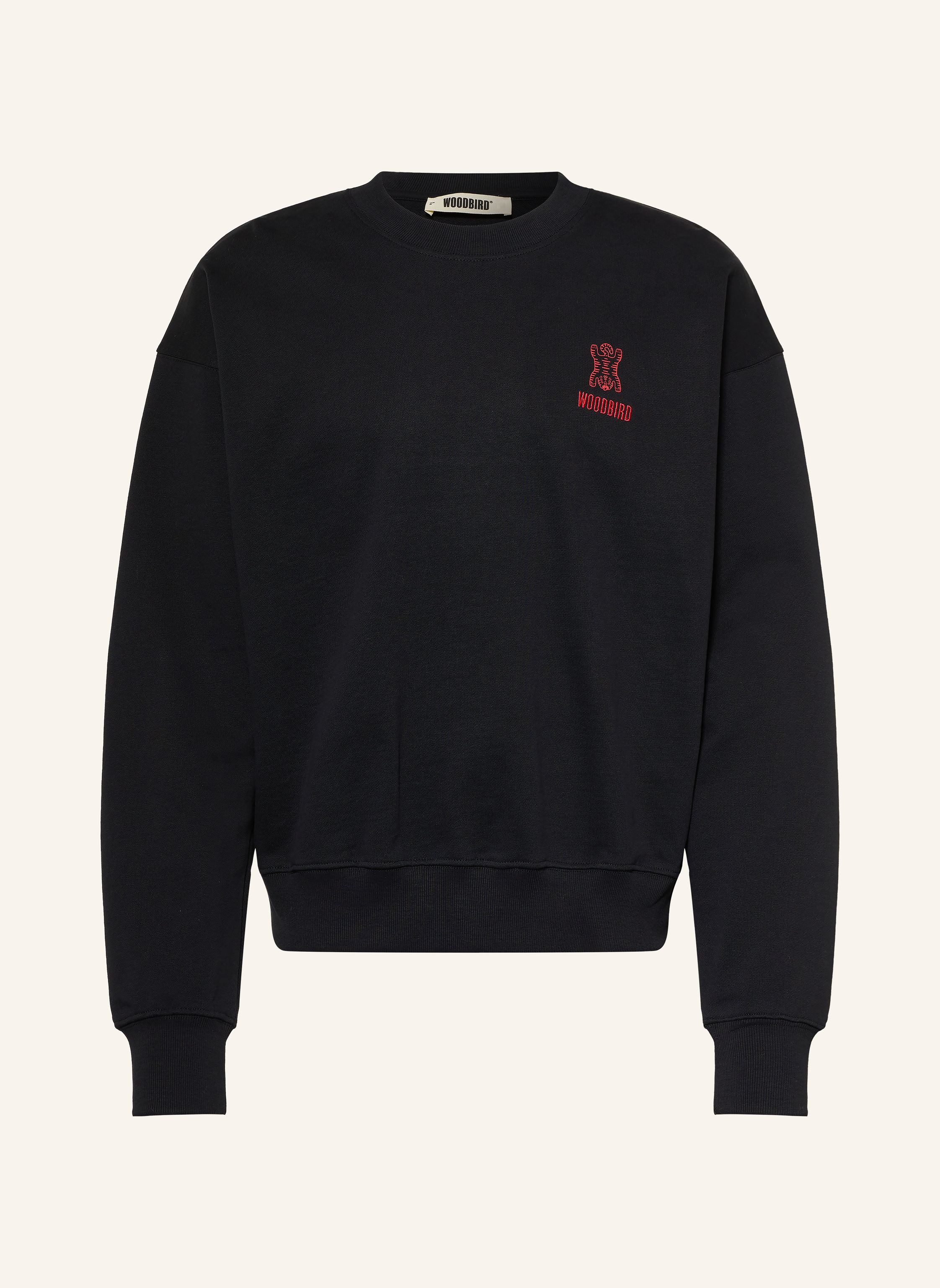 WOODBIRD Sweatshirt WBDUKE TIGER CREW